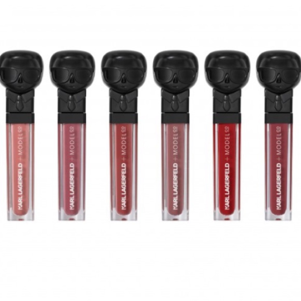 KARL LAGERFELD + MODEL co LIQUID MATTE LIPSTICK